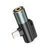 Adapte Hoco LS32 digital 3.5 audio converter for iP [metal gray]