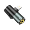 Adapte Hoco LS32 digital 3.5 audio converter for iP [metal gray]