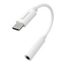 Адаптер Hoco LS35 AUX 3.5mm to Type-C[White]