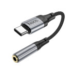 Adaptor Hoco LS36 Fresh Digital Type-C to 3.5 audio [Black]