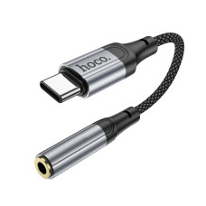 Adaptor Hoco LS36 Fresh Digital Type-C to 3.5 audio [Black]