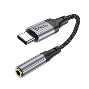 Адаптер Hoco LS36 Fresh Digital Type-C to 3.5 audio [Black]