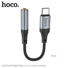 Adaptor Hoco LS36 Fresh Digital Type-C to 3.5 audio [Black]