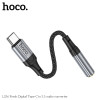 Адаптер Hoco LS36 Fresh Digital Type-C to 3.5 audio [Black]