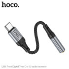 Adaptor Hoco LS36 Fresh Digital Type-C to 3.5 audio [Black]
