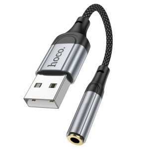 Adapter Hoco LS36 Fresh external sound card USB to 3.5 [Black]