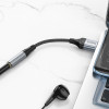 Adapter Hoco LS36 Fresh external sound card USB to 3.5 [Black]