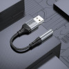 Adapter Hoco LS36 Fresh external sound card USB to 3.5 [Black]