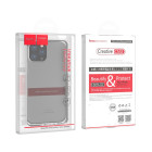 Чехол Hoco Light series TPU case for iP14 Pro Max [Transparent-Black]