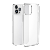 Husa Hoco Light series TPU case for iP14 Pro [Transparent]