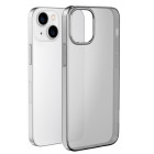 Чехол Hoco Light series TPU case for iP15 Plus [Transparent-Black]