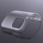 Чехол Hoco Light series TPU case for iP15 Plus [Transparent]