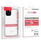 Husa Hoco Light series TPU case for iP15 Plus [Transparent]