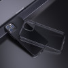 Husa Hoco Light series TPU case for iP15 Pro Max [Transparent-Black]