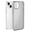 Husa Hoco Light series TPU case for iP15 [Transparent-Black]