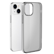 Чехол Hoco Light series TPU case for iP15 [Transparent-Black]