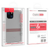 Husa Hoco Light series TPU case for iP15 [Transparent-Black]