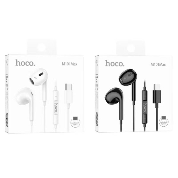 Casti Hoco M101 Max Type-C [White]