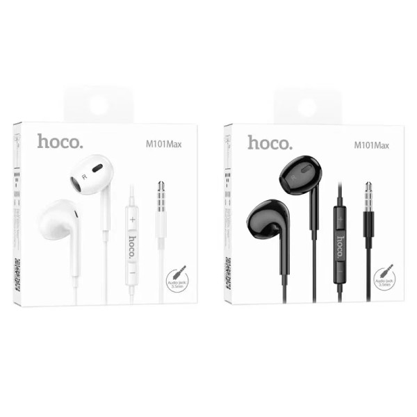 Casti Hoco M101 Max Crystal [White]