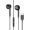 Casti Hoco M101 Crystal Type-C [Black]