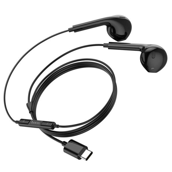 Casti Hoco M101 Crystal Type-C [Black]