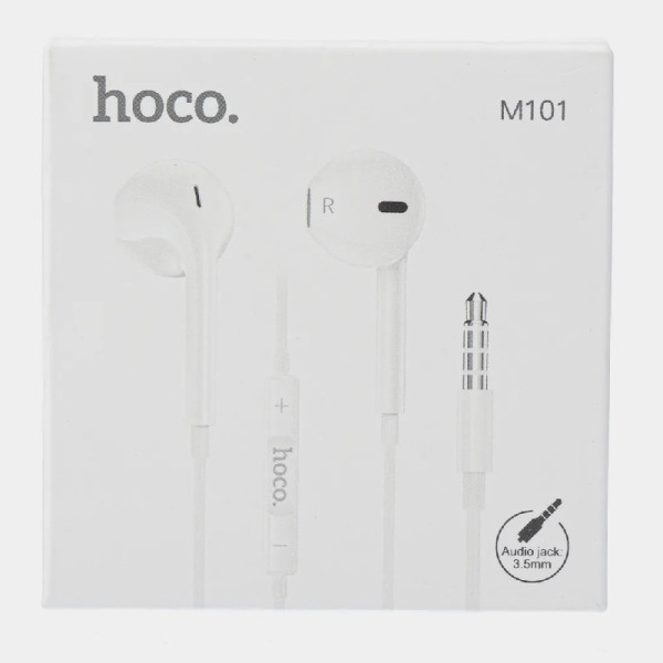 Casti Hoco M101 Crystal [White]