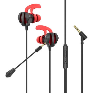 Casti Hoco M105 Sharp AUX 3.5mm (1.2m) [Black]