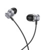 Наушники Hoco M106 Fountain metal (1.2 м) [Metal-Gray]