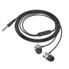 Наушники Hoco M106 Fountain metal (1.2 м) [Metal-Gray]