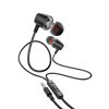 Наушники Hoco M107 Discoverer with mic (AUX) [Black]