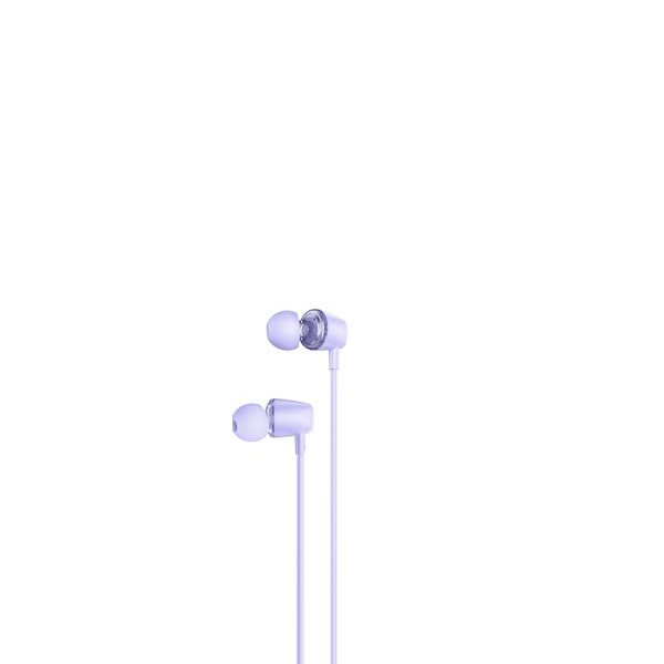 Наушники Hoco M107 Discoverer with mic [Purple]