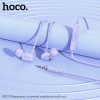 Наушники Hoco M107 Discoverer with mic [Purple]