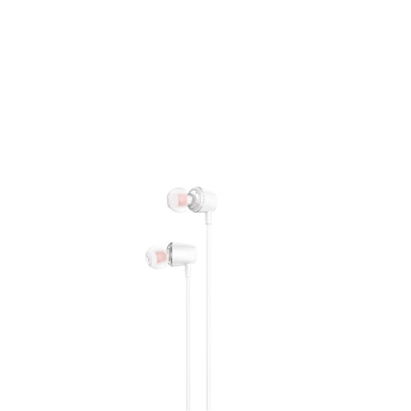 Наушники Hoco M107 Discoverer with mic (AUX) [White]
