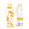 Casti Hoco M107 Discoverer with mic [Yellow]
