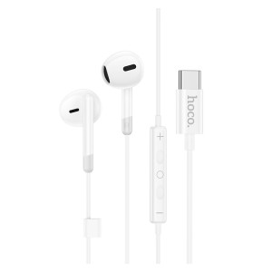 Наушники Hoco M109 Sunny (Type-C) [White]