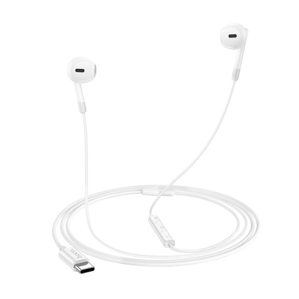 Casti Hoco M109 Sunny (Type-C) [White]