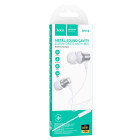 Casti Hoco M110 Encourage metal universal earphones with mic (1.2m) [Silver]