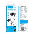 Casti Hoco M110 Encourage metal universal earphones with mic (1.2m) [Metal-Gray]