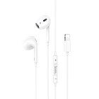Casti Hoco M111 Max Primero digital headset Lightning (1.2m) [White]