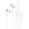 Наушники Hoco M111 Pro Primero digital headset Lightning (1.2м) [White]
