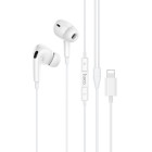 Casti Hoco M111 Pro Primero digital headset Lightning (1.2m) [White]
