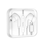 Casti Hoco M111 Pro Primero digital headset Lightning (1.2m) [White]