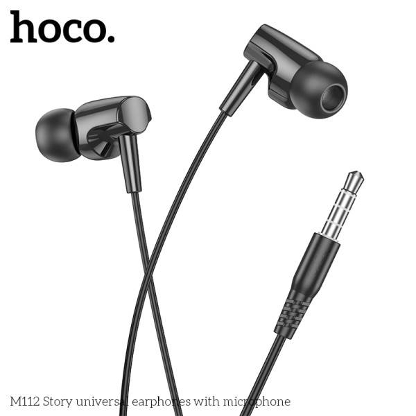 Casti Hoco M112 Story [Black]