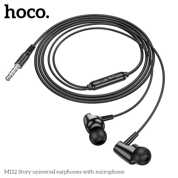 Casti Hoco M112 Story [Black]