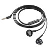 Casti Hoco M115 Sagacious universal earphones with microphone [Black]