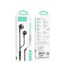 Casti Hoco M115 Sagacious universal earphones with microphone [Black]