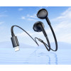 Наушники Hoco M115 Sagacious universal earphones with microphone iP [Black]