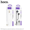 Наушники Hoco M115 Sagacious universal earphones with microphone iP [White]