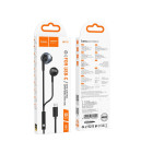Casti Hoco M115 Sagacious universal earphones with microphone Type-C [Black]