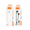 Casti Hoco M115 Sagacious universal earphones with microphone Type-C [White]